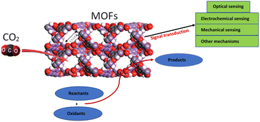 Graphical abstract: Current trends in the synthesis, characterization and application of metal-organic frameworks