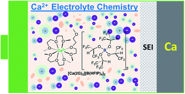 Graphical abstract: Progress and prospects of electrolyte chemistry of calcium batteries