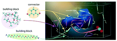 Graphical abstract: Unravelling the pore network and gas dynamics in highly adaptive rubbery organic frameworks