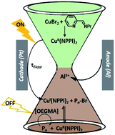 Graphical abstract: Aqueous electrochemically-triggered atom transfer radical polymerization