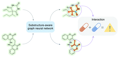 Graphical abstract: Learning size-adaptive molecular substructures for explainable drug–drug interaction prediction by substructure-aware graph neural network