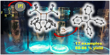 Graphical abstract: [2 + 2] Cycloaddition of phosphaalkenes as a key step for the reductive coupling of diaryl ketones to tetraaryl olefins