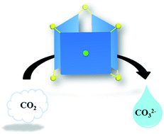 Graphical abstract: Adaptive coordination assemblies based on a flexible tetraazacyclododecane ligand for promoting carbon dioxide fixation