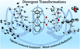 Graphical abstract: Rhodium diamidobenzene complexes: a tale of different substituents on the diamidobenzene ligand