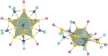 Graphical abstract: Synthesis and characterisation of four bimetallic gold–gallium clusters with Au–Ga rings as a new structural motif in gold cluster chemistry