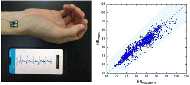 Graphical abstract: Robust heart rate monitoring by a wearable stethoscope based on signal processing