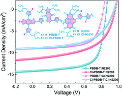 Graphical abstract: Understanding the effect of chlorine substitution in all-polymer solar cells