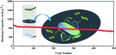 Graphical abstract: A multifunctional separator modified using Y2O3/Co3O4 heterostructures boosting polysulfide catalytic conversion for advanced Li–S batteries