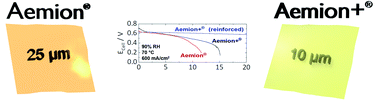 Graphical abstract: On the stability of anion exchange membrane fuel cells incorporating polyimidazolium ionene (Aemion+®) membranes and ionomers