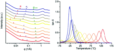 Graphical abstract: Tuneable phase behaviour and glass transition via polymerization-induced phase separation in crosslinked step-growth polymers