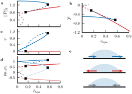 Graphical abstract: Symmetry-breaking, motion and bistability of active drops through polarization-surface coupling