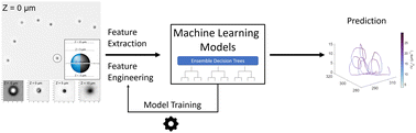 Graphical abstract: Tracking Janus microswimmers in 3D with machine learning