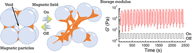 Graphical abstract: Voids induce wide-range modulation of elasticity for magnetic elastomers
