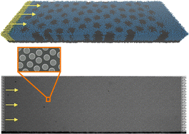 Graphical abstract: The permeability of pillar arrays in microfluidic devices: an application of Brinkman's theory towards wall friction