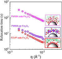 Graphical abstract: The effect of dynamically heterogeneous interphases on the particle dynamics of polymer nanocomposites