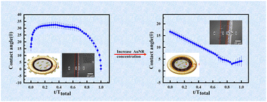 Graphical abstract: Anisotropic nanocluster arrays to a diminished zone: different regimes of surface deposition of gold nanocolloids