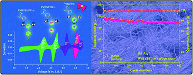 Graphical abstract: Poly(viologen halide)s: both cationic main-chain and counter anions are active for high-performance organic cathodes