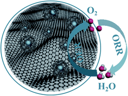 Graphical abstract: MOF-derived CoFe alloy nanoparticles encapsulated within N,O Co-doped multilayer graphitized shells as an efficient bifunctional catalyst for zinc--air batteries