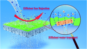 Graphical abstract: Enhanced water permeability in nanofiltration membranes using 3D accordion-like MXene particles with random orientation of 2D nanochannels