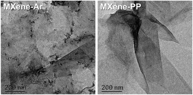 Graphical abstract: Understanding the effect of sodium polyphosphate on improving the chemical stability of Ti3C2Tz MXene in water