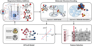 Graphical abstract: Data-driven selection of electrolyte additives for aqueous magnesium batteries