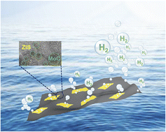 Graphical abstract: The Mott–Schottky heterojunction MoC@NG@ZIS with enhanced kinetic response for promoting photocatalytic hydrogen production