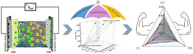 Graphical abstract: V2CTx-MXene partially derived hybrid VS2/V2CTx electrode for capacitive deionization with exceptional rate and capacity