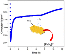 Graphical abstract: Demonstrating the source of inherent instability in NiFe LDH-based OER electrocatalysts