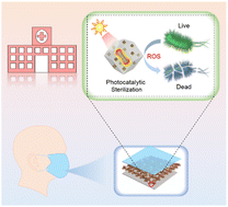 Graphical abstract: Plasmon-enhanced visible-light photocatalytic antibacterial activity of metal–organic framework/gold nanocomposites