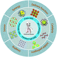 Graphical abstract: Metal–organic frameworks as a therapeutic strategy for lung diseases