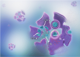 Graphical abstract: A novel manganese dioxide-based drug delivery strategy via in situ coating γ-polyglutamic acid/cisplatin for intelligent anticancer therapy