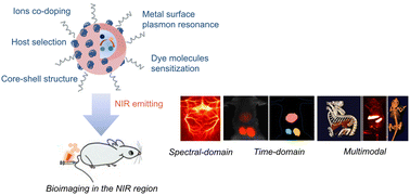 Graphical abstract: Rare earth-doped nanocrystals for bioimaging in the near-infrared region