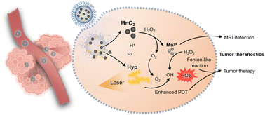 Graphical abstract: Novel manganese and polyester dendrimer-based theranostic nanoparticles for MRI and breast cancer therapy