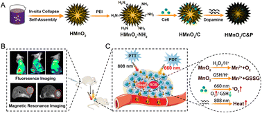 Graphical abstract: Multifunctional and multimodality theranostic nanomedicine for enhanced phototherapy