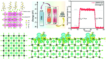 Graphical abstract: Passivating the vacancy defects of CsPbCl3 polycrystalline films by a Cl-containing ionic liquid for self-powered, charge-transport-layer-free UV photodetectors