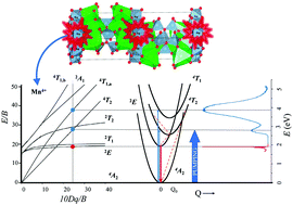 Graphical abstract: Optical spectroscopy of the Sr4Al14O25:Mn4+,Cr3+ phosphor: pressure and temperature dependences