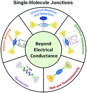 Graphical abstract: Beyond electrical conductance: progress and prospects in single-molecule junctions