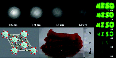 Graphical abstract: A novel near-infrared phosphor Mg2InSbO6:Cr3+ with high quantum efficiency and considerable persistent luminescence duration