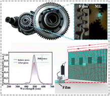 Graphical abstract: Stress memory for the visualization detection of complicated mechanical structures via trap structure manipulation