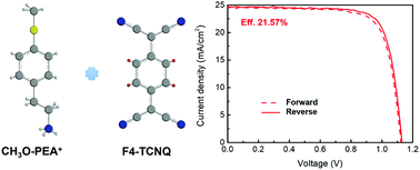 Graphical abstract: A boosting carrier transfer passivation layer for achieving efficient perovskite solar cells