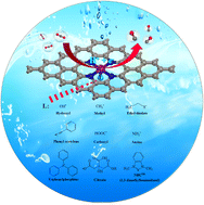 Graphical abstract: Axial coordination modification of M–N4 single-atom catalysts to regulate the electrocatalytic CO2 reduction reaction