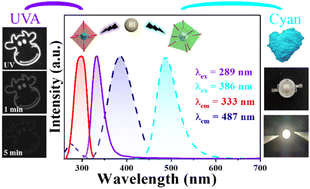 Graphical abstract: Enabling narrowband cyan photoluminescence and long-lasting ultraviolet-A persistent luminescence in Bi3+ single-doped Sr3Sc2Ge3O12 phosphors by selective site occupation