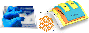 Graphical abstract: An ultrastable large-area atomically flat 2D polymer dielectric for low-voltage flexible organic field-effect transistors