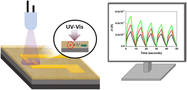 Graphical abstract: Binder polymer influence on the electrical and UV response of organic field-effect transistors