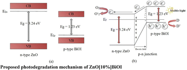 Graphical abstract: Improved photocatalytic activity of ZnO-[10%]BiOI and ZnO-[10%]WO3 heterostructure in the destruction of 2-chlorobiphenyl