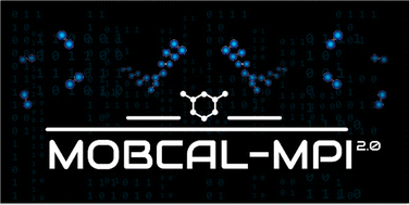 Graphical abstract: MobCal-MPI 2.0: an accurate and parallelized package for calculating field-dependent collision cross sections and ion mobilities