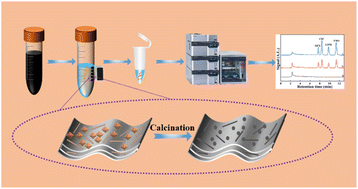 Graphical abstract: A magnetic porous carbon material derived from an MIL-101(Fe) complex for efficient magnetic solid phase extraction of fluoroquinolone antibiotics