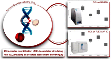 Graphical abstract: MAGPIX and FLEXMAP 3D Luminex platforms for direct detection of miR-122-5p through dynamic chemical labelling