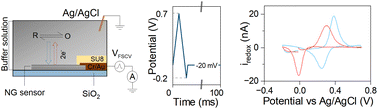 Graphical abstract: Toward robust quantification of dopamine and serotonin in mixtures using nano-graphitic carbon sensors