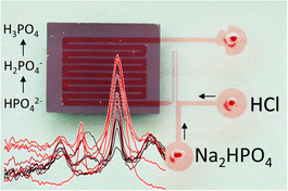 Graphical abstract: A spectIR-fluidic reactor for monitoring fast chemical reaction kinetics with on-chip attenuated total reflection Fourier transform infrared spectroscopy